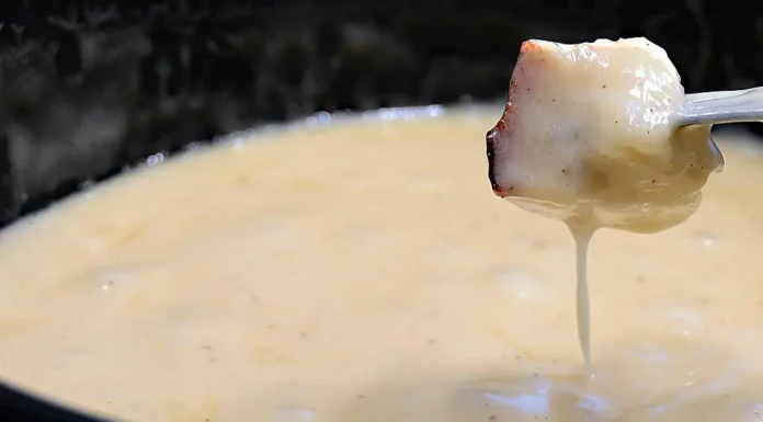 Salsa de 4 quesos Receta de salsa de 4 quesos