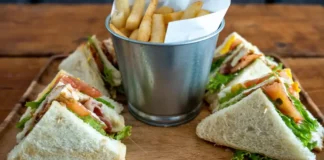 Receta de 9 rellenos para sandwich