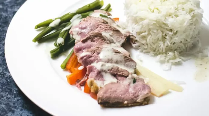 Solomillo de cerdo al whisky Receta de solomillo de cerdo al whisky