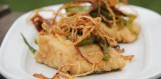 Bacalao en freidora de aire Receta de bacalao en freidora de aire