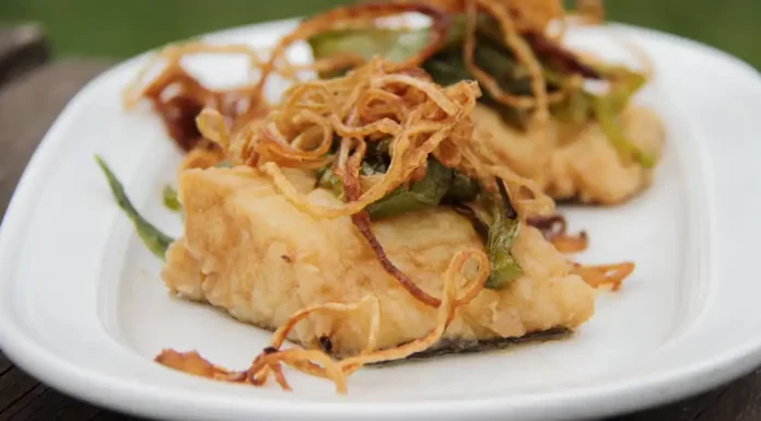 Bacalao en freidora de aire Receta de bacalao en freidora de aire