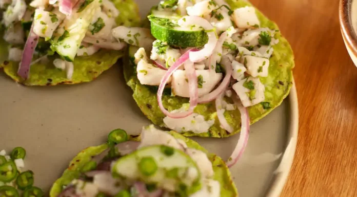 Aguachile de camarón Receta de aguachile de camarón