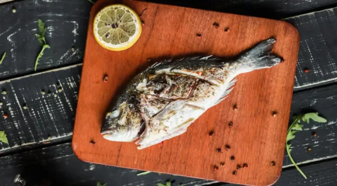 Receta de dorada al horno para navidad