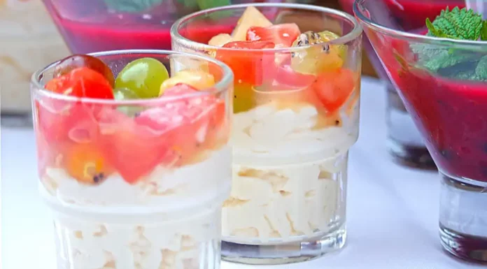 Postre de limón con solo 2 ingredientes Receta de postre de limón con solo 2 ingredientes