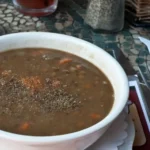 Receta de lentejas con costillas de cerdo