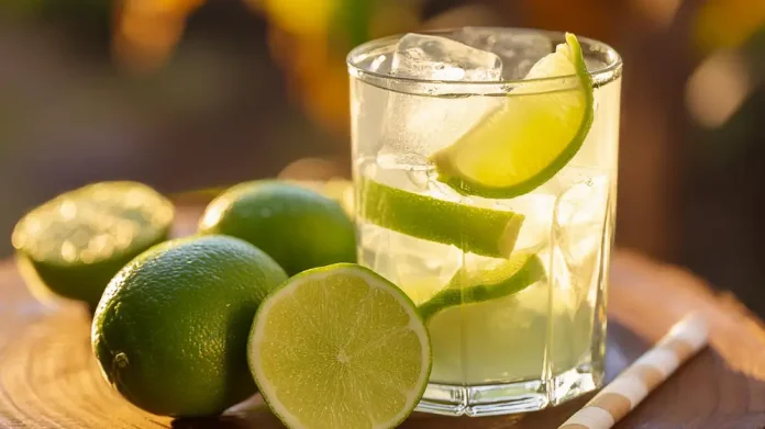 Receta de caipiriña tradicional