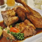 Receta de pollo en salsa en olla rápida