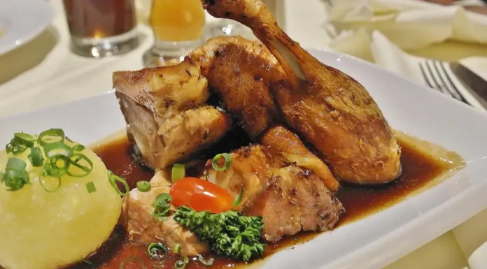 Pollo en salsa en olla rápida Receta de pollo en salsa en olla rápida