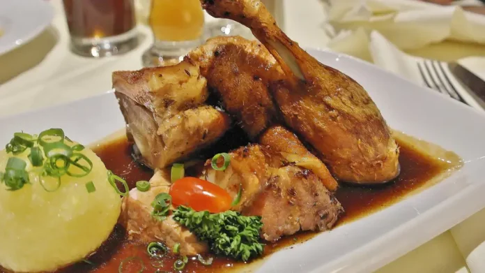 Receta de pollo en salsa en olla rápida