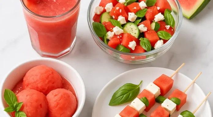 Recetas con sandía – 5 ideas frescas y originales que no conocías – Recetas con sandía - 5 ideas frescas y originales que no conocías-